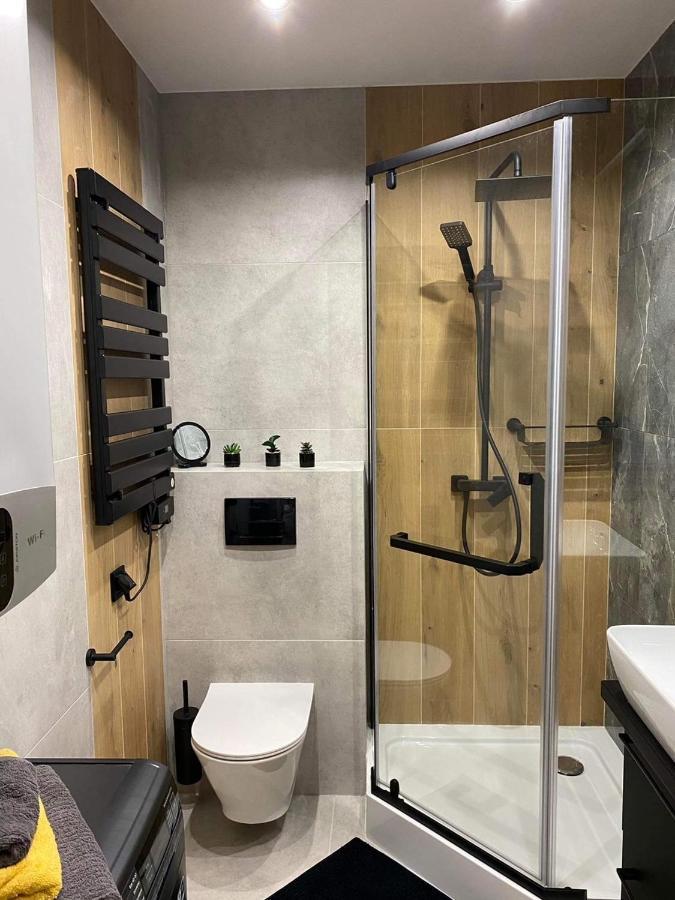 St. Cross Apartment Krakow Bagian luar foto