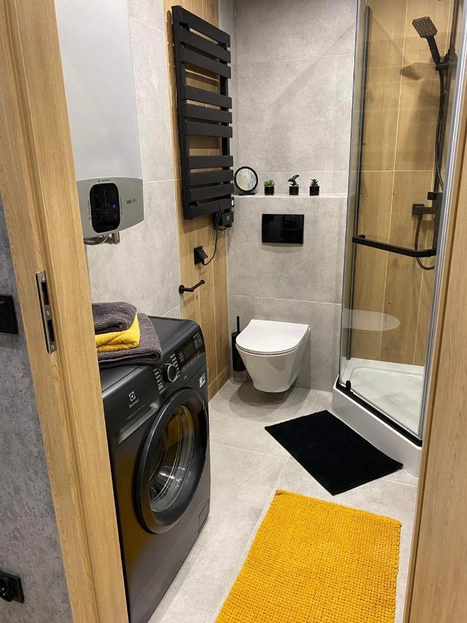 St. Cross Apartment Krakow Bagian luar foto