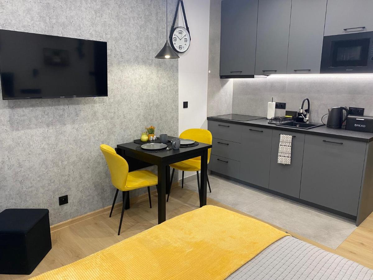 St. Cross Apartment Krakow Bagian luar foto
