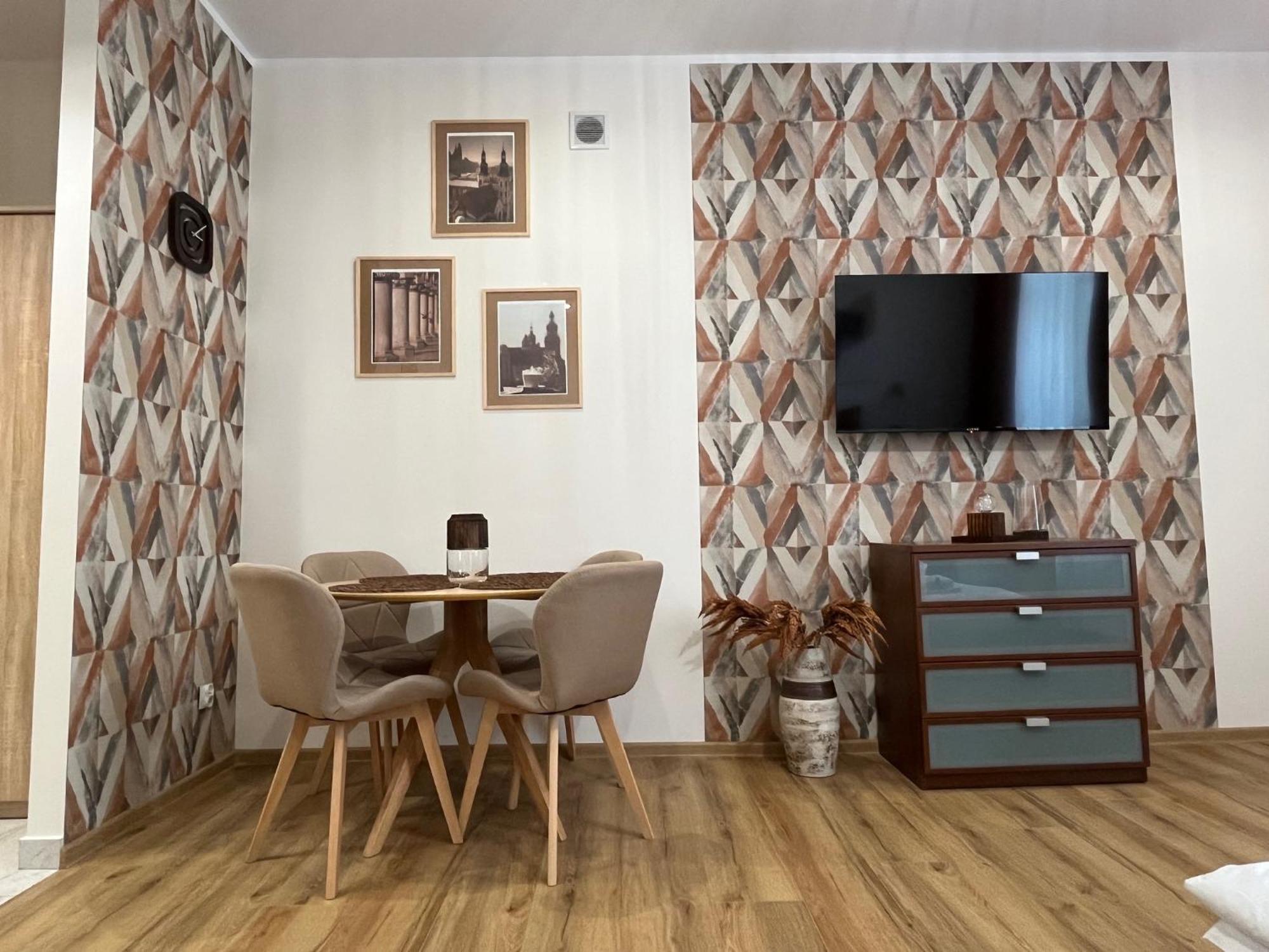 St. Cross Apartment Krakow Bagian luar foto