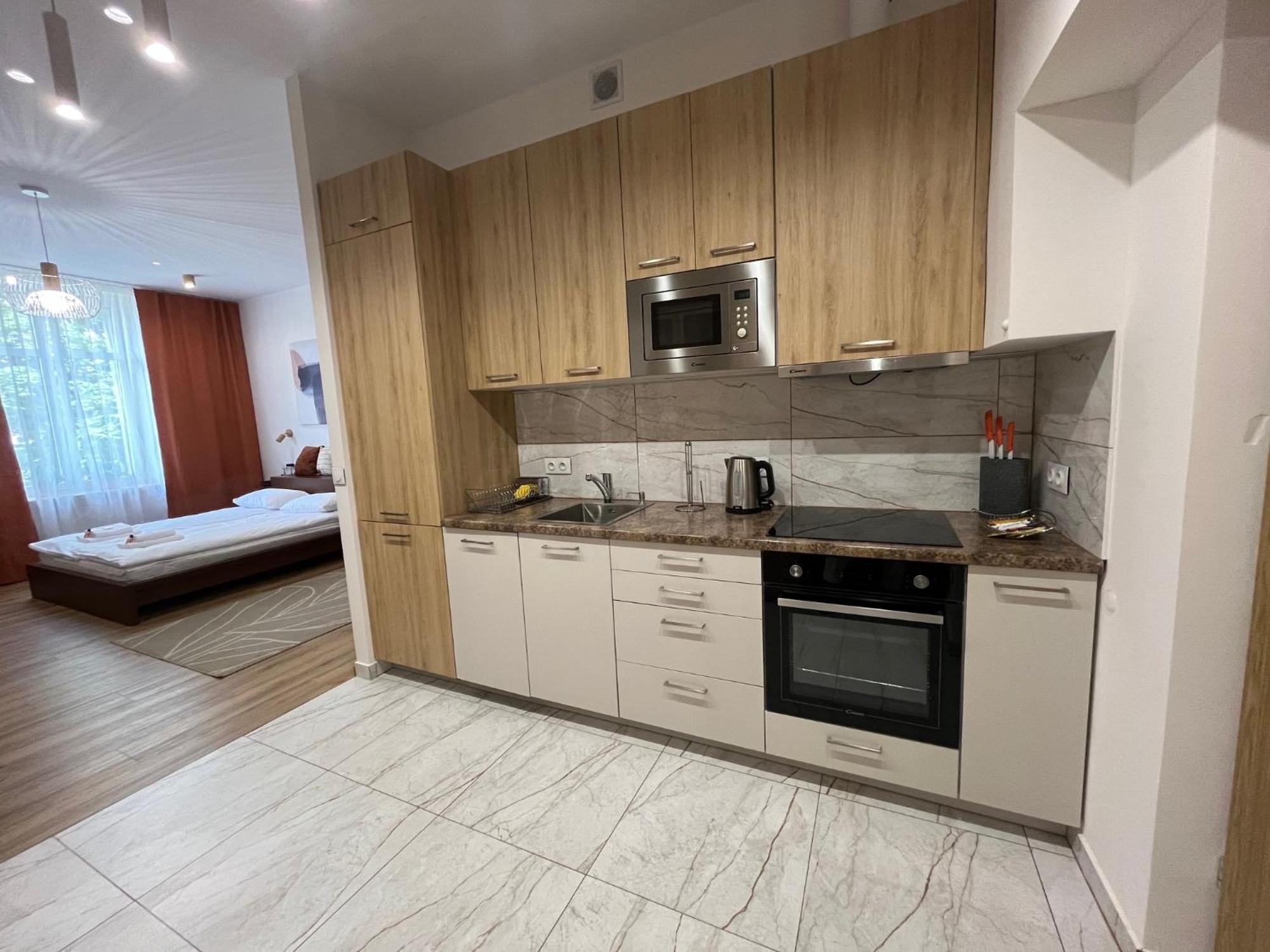 St. Cross Apartment Krakow Bagian luar foto