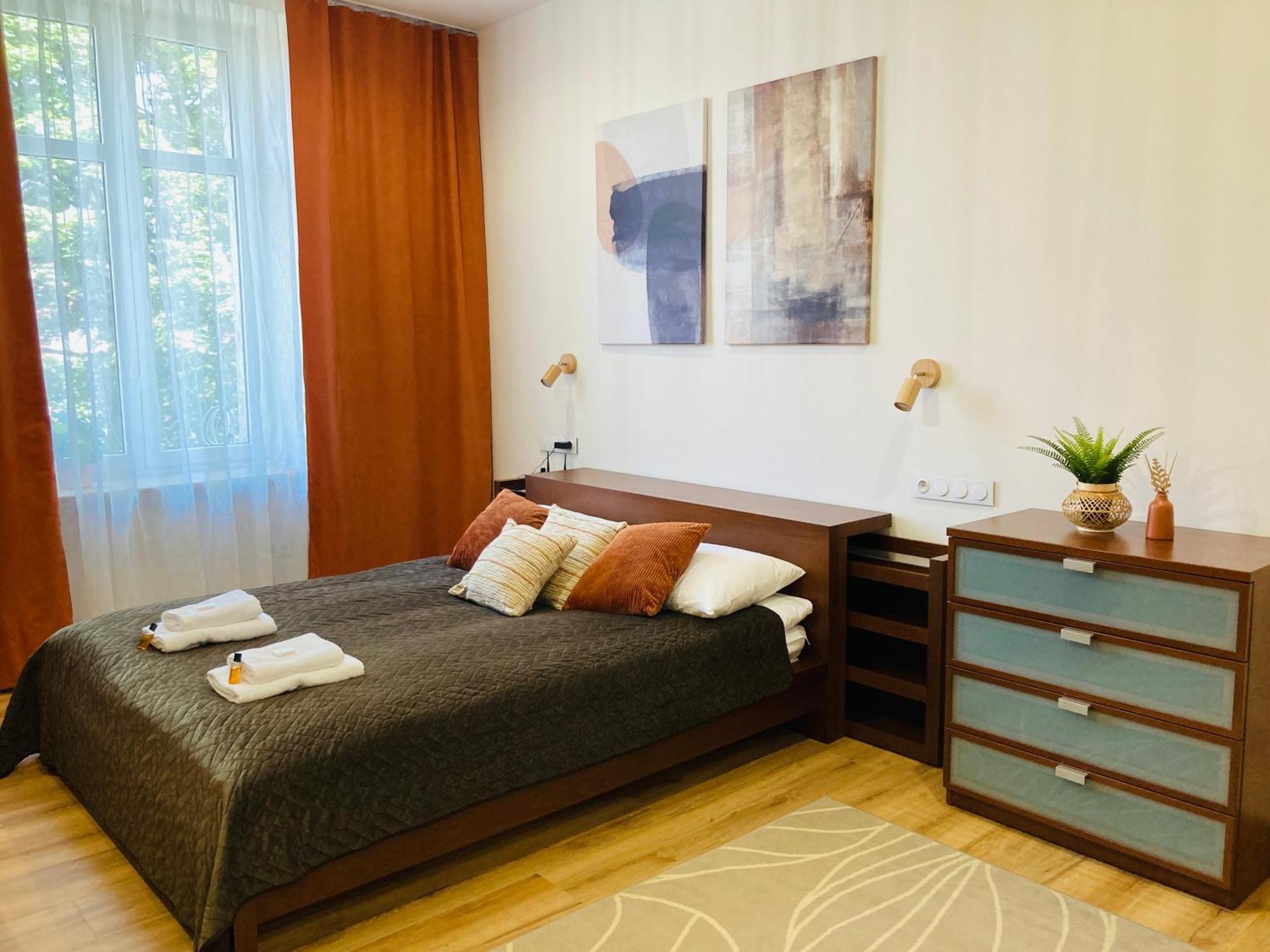 St. Cross Apartment Krakow Bagian luar foto
