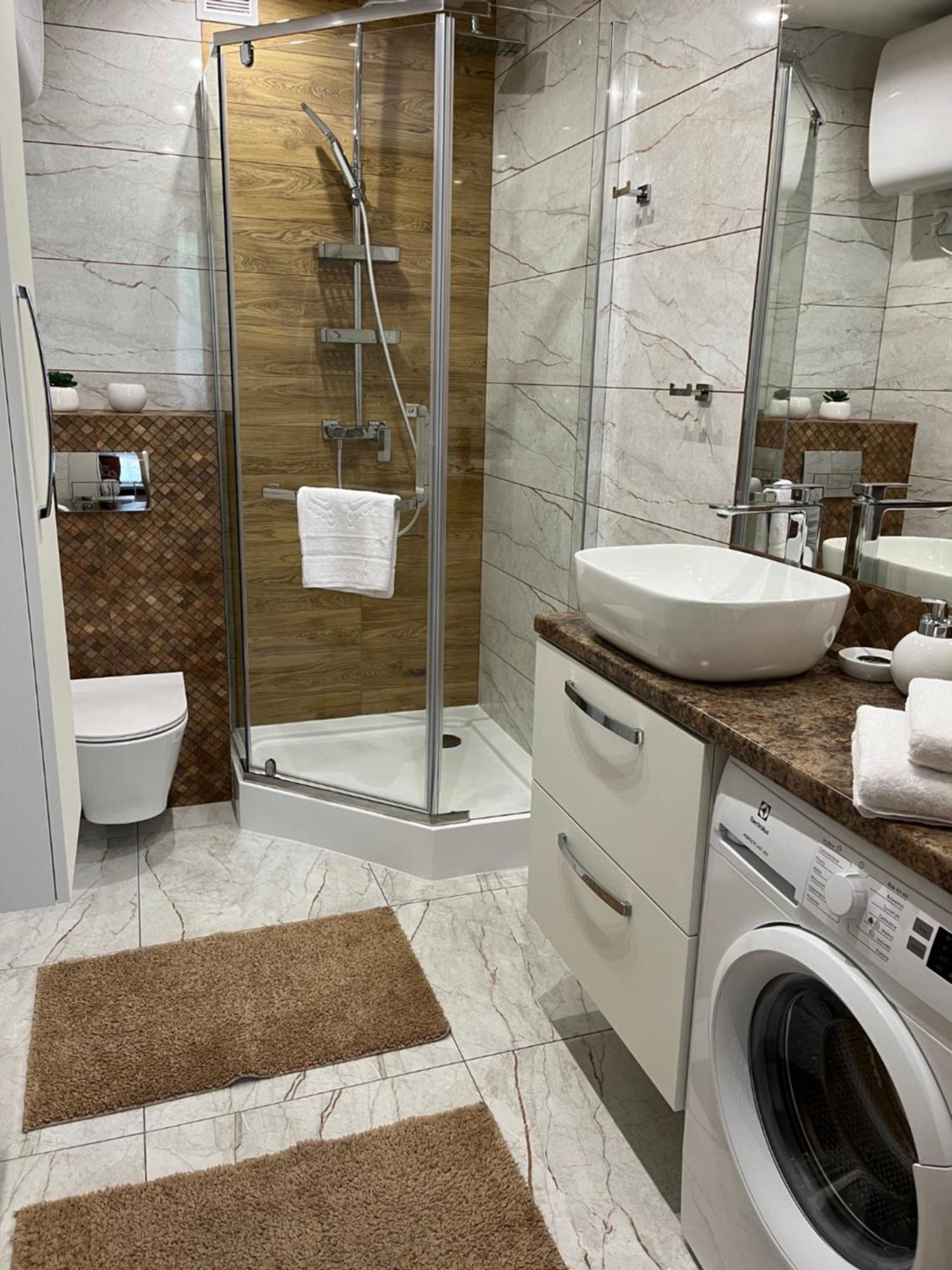 St. Cross Apartment Krakow Bagian luar foto
