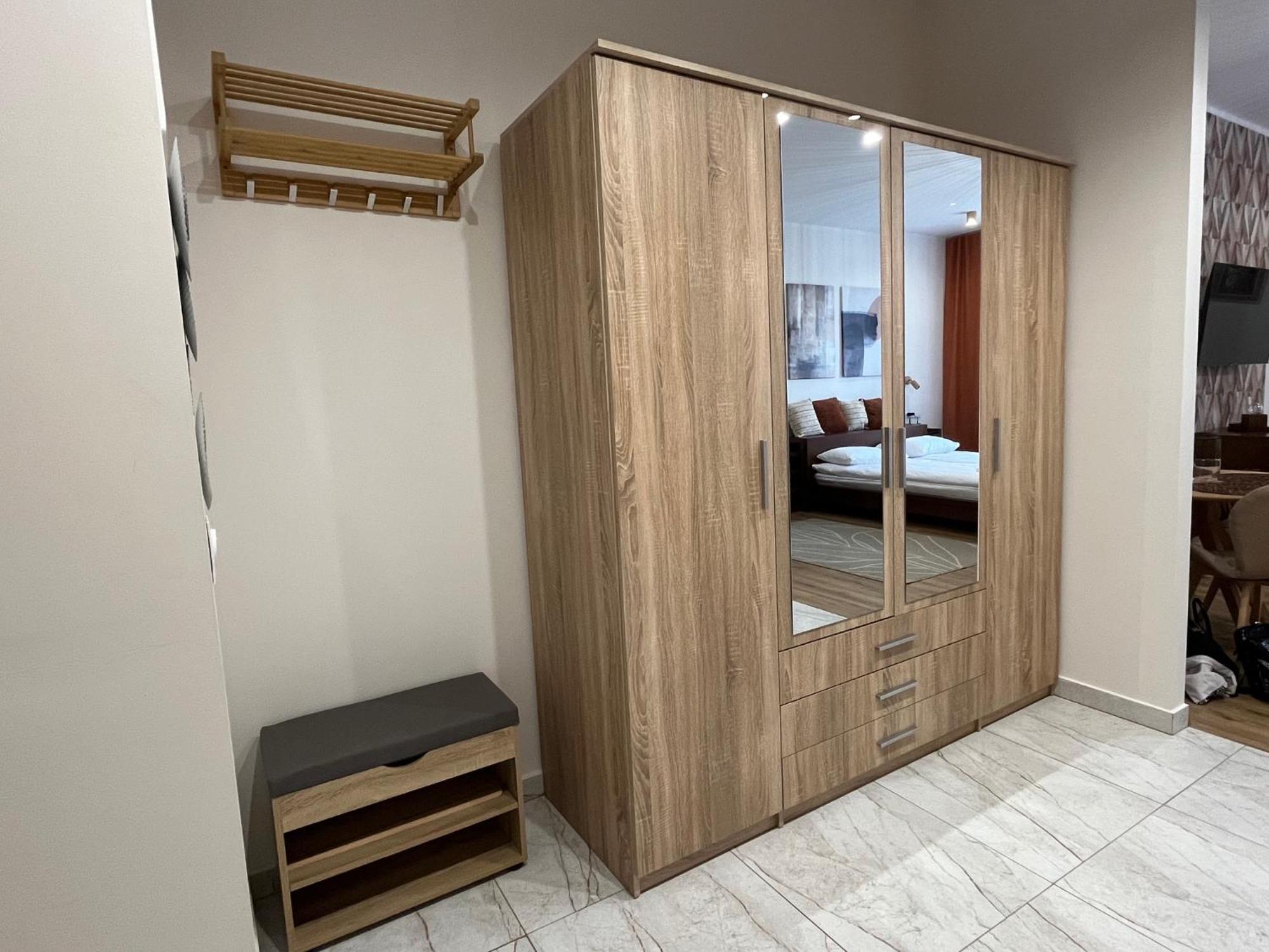 St. Cross Apartment Krakow Bagian luar foto
