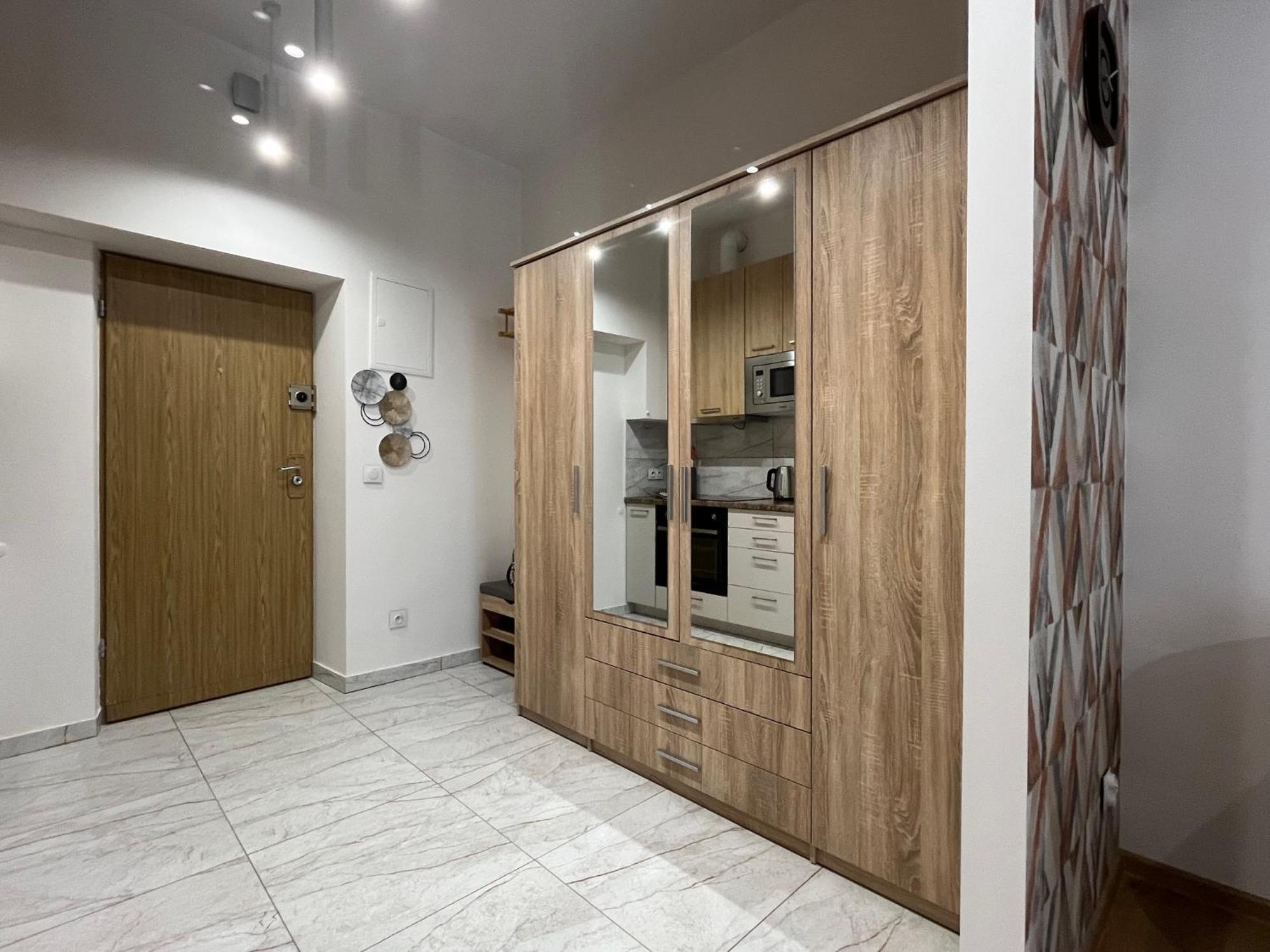 St. Cross Apartment Krakow Bagian luar foto